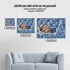 Pintura Diamante - Casa de cuento de hadas