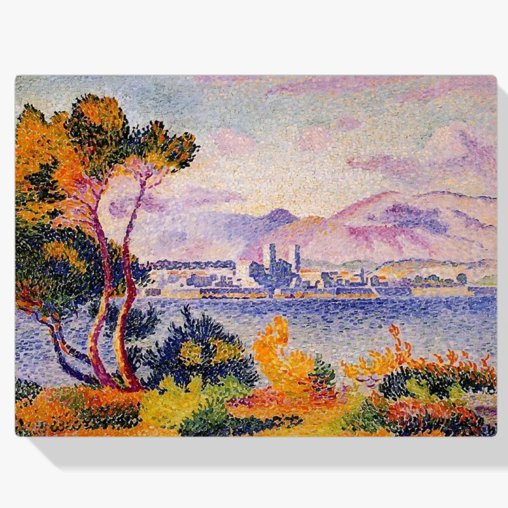 Pintura Diamante - Cena en Antibes