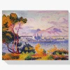 Pintura Diamante - Cena en Antibes