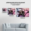 Pintura Diamante - Chica con una cámara