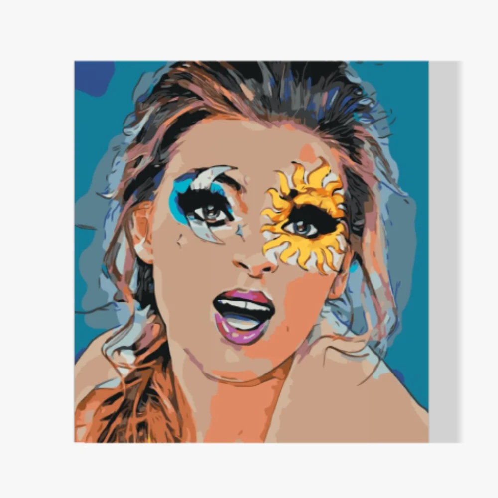 Pintura Diamante - Día y noche