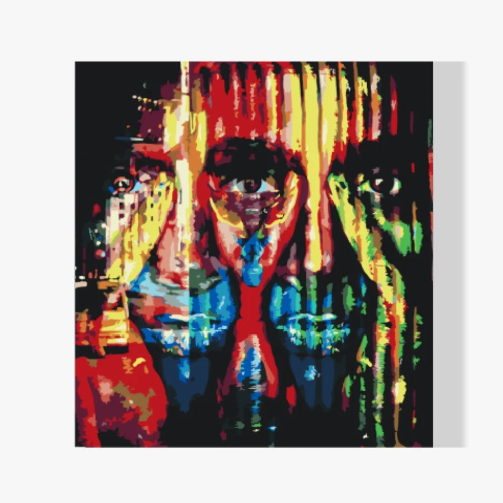 Pintura Diamante - Dos caras