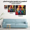 Pintura Diamante - Dos caras