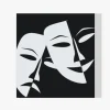 Pintura Diamante - Drama vs comedia