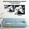 Pintura Diamante - Drama vs comedia