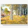 Pintura Diamante - El bosque de hayas