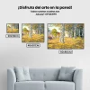 Pintura Diamante - El bosque de hayas