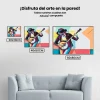 Pintura Diamante - El hombre toca el banjo
