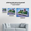 Pintura Diamante - El molino en el libro