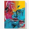 Pintura Diamante - Entre 4 ojos
