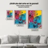 Pintura Diamante - Entre 4 ojos