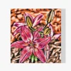 Pintura Diamante - Flor de Lirio