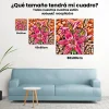 Pintura Diamante - Flor de Lirio