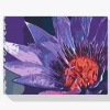 Pintura Diamante - Flor pintada