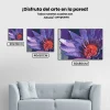 Pintura Diamante - Flor pintada