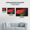 Pintura Diamante - Flor soplada