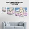 Pintura Diamante - Flores de cerezo