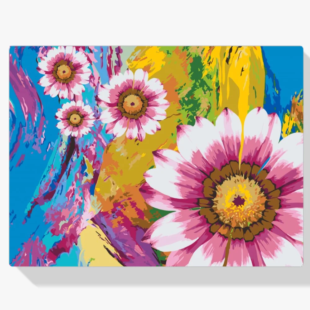Pintura Diamante - Flores de verano