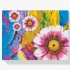 Pintura Diamante - Flores de verano