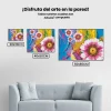 Pintura Diamante - Flores de verano