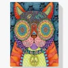 Pintura Diamante - Gato Coole Funky