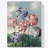 Pintura Diamante - Grupo de claveles