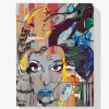Pintura Diamante - Hermosos labios azules