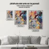 Pintura Diamante - Hermosos labios azules