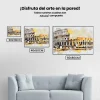Pintura Diamante - Ilustraciones del Coliseo