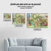 Pintura Diamante - Jardinería de primavera