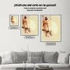 Pintura Diamante - La chica del columpio