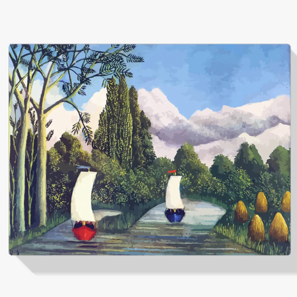 Pintura Diamante - Las orillas del Oise