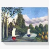 Pintura Diamante - Las orillas del Oise