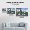 Pintura Diamante - Las orillas del Oise