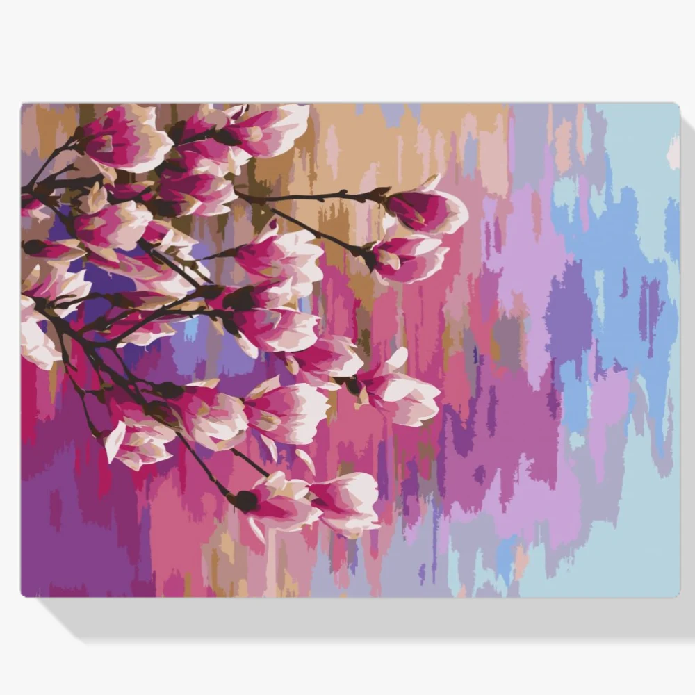 Pintura Diamante - Magnolia Arcoiris