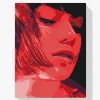 Pintura Diamante - Mejillas rojas