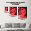 Pintura Diamante - Mejillas rojas