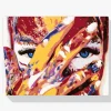 Pintura Diamante - Mujer de ojos azules