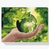 Pintura Diamante - Naturaleza en una gota