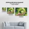 Pintura Diamante - Naturaleza en una gota