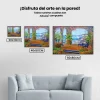 Pintura Diamante - Oasis refrescante