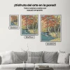 Pintura Diamante - Otoño en Oirase
