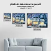 Pintura Diamante - Paisaje de invierno