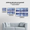 Pintura Diamante - Paisaje nevado