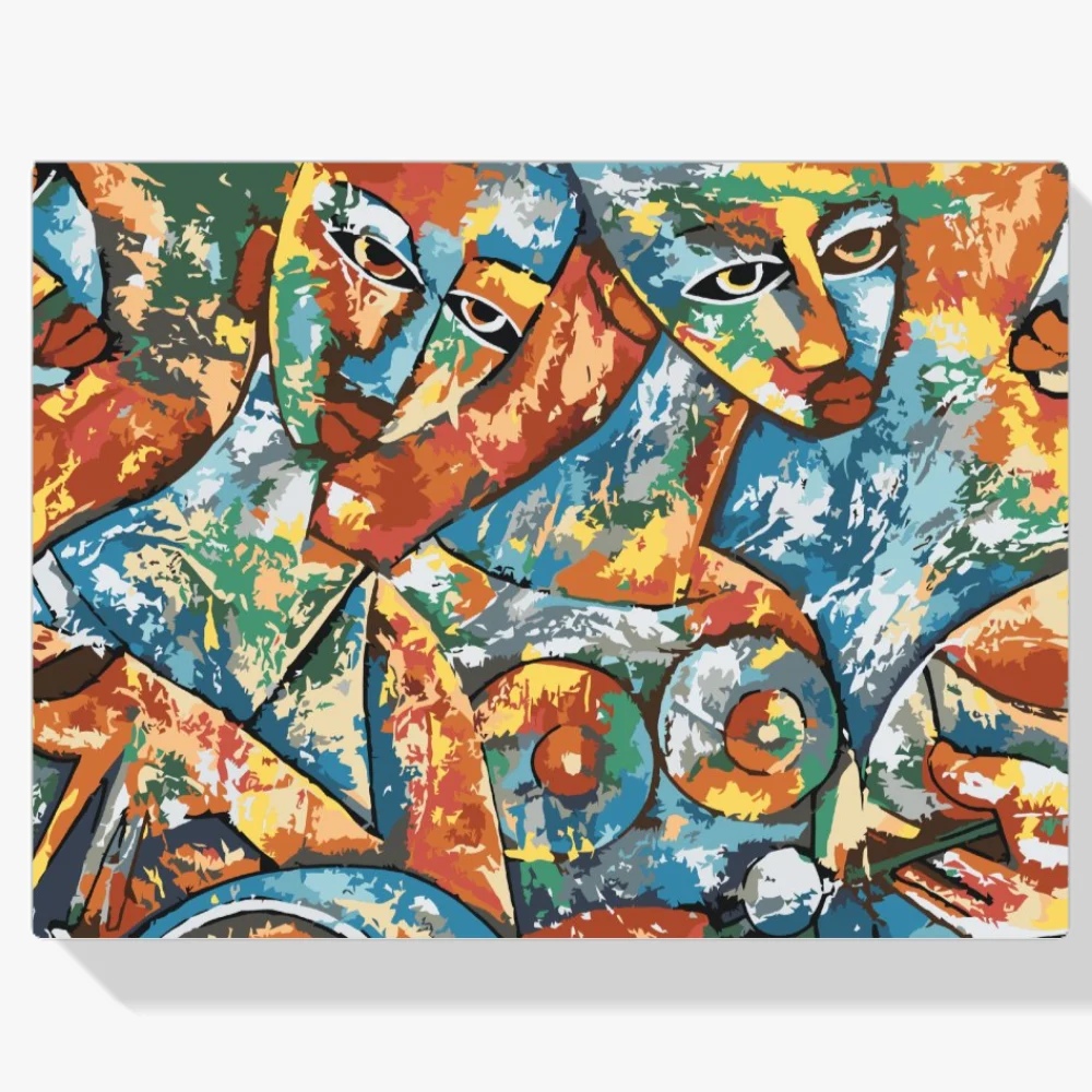 Pintura Diamante - Pintura de arte