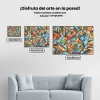 Pintura Diamante - Pintura de arte