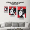 Pintura Diamante - Piruleta roja