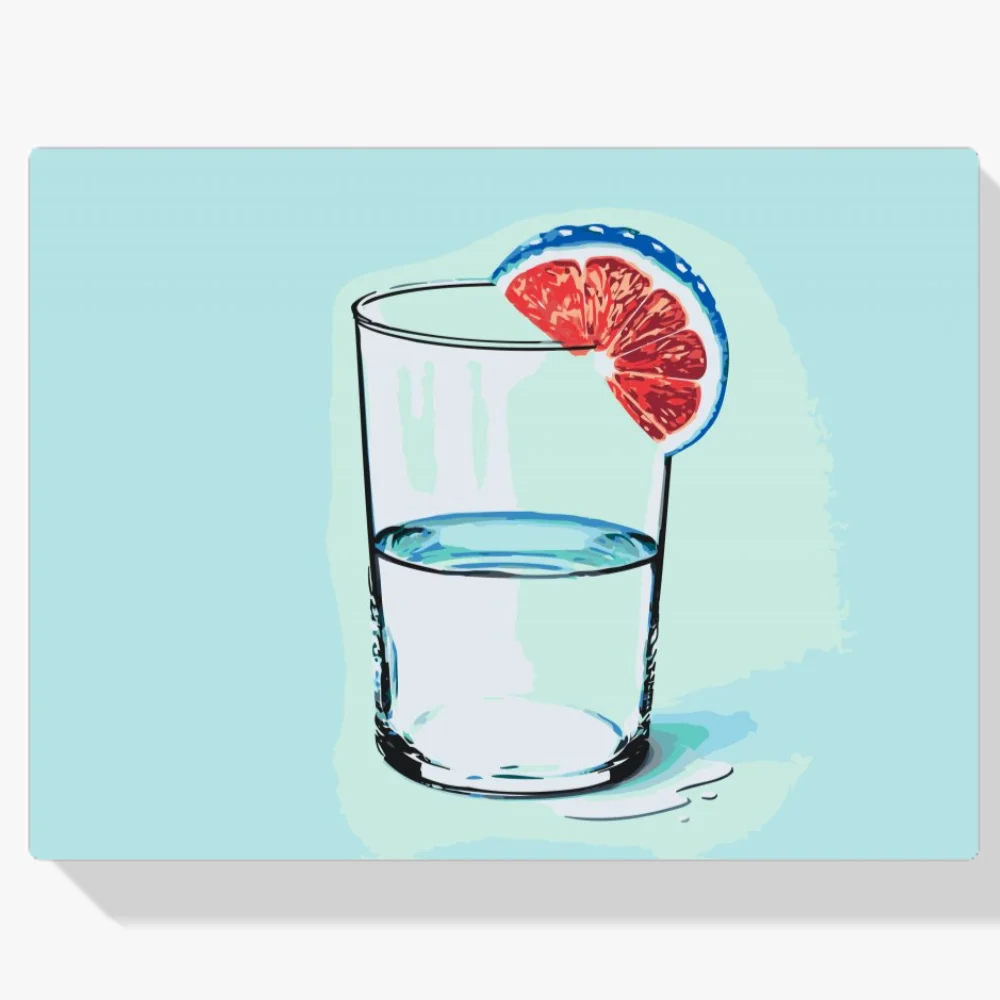 Pintura Diamante - Refresco de verano