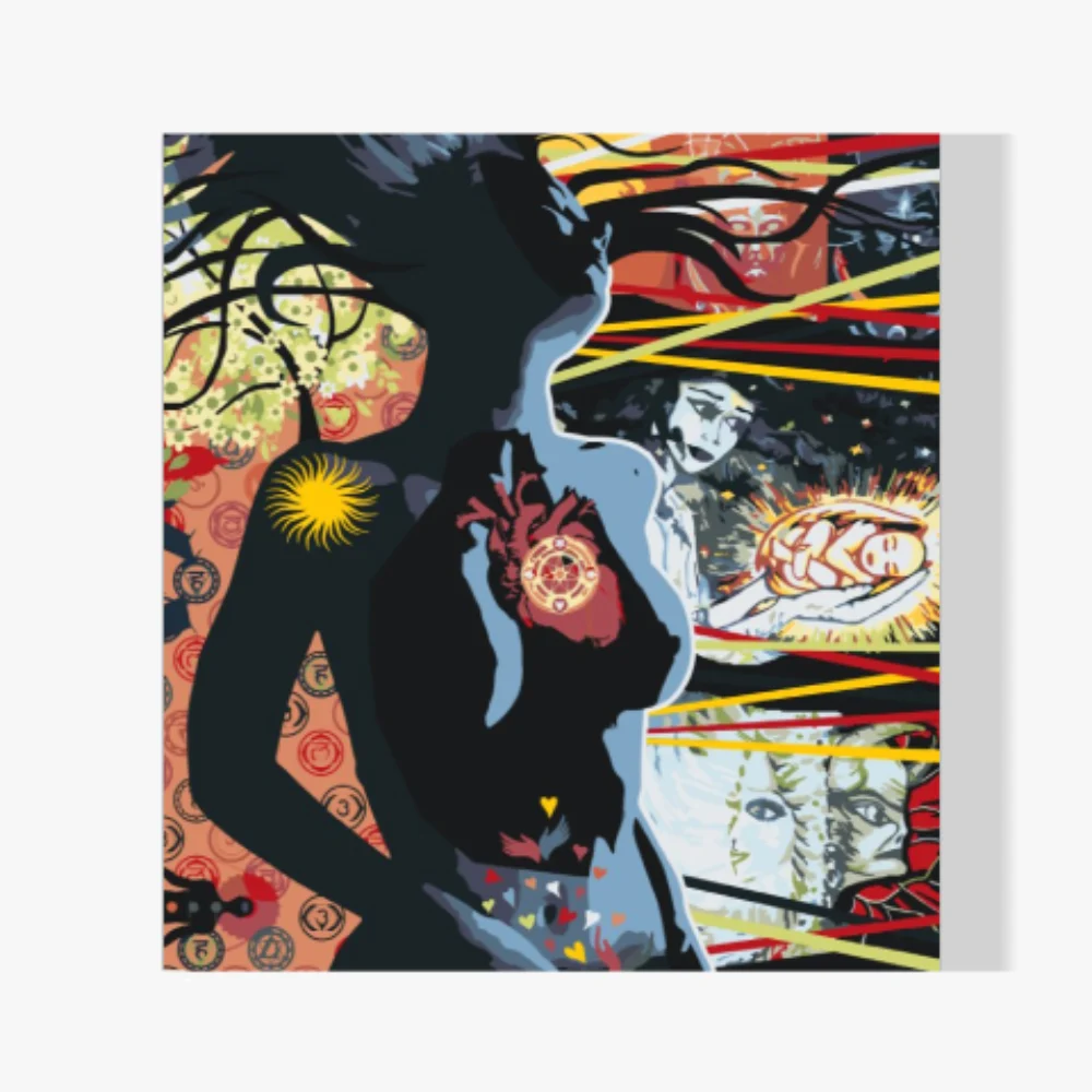 Pintura Diamante - Salvaje