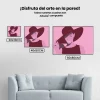Pintura Diamante - Sombrero morado